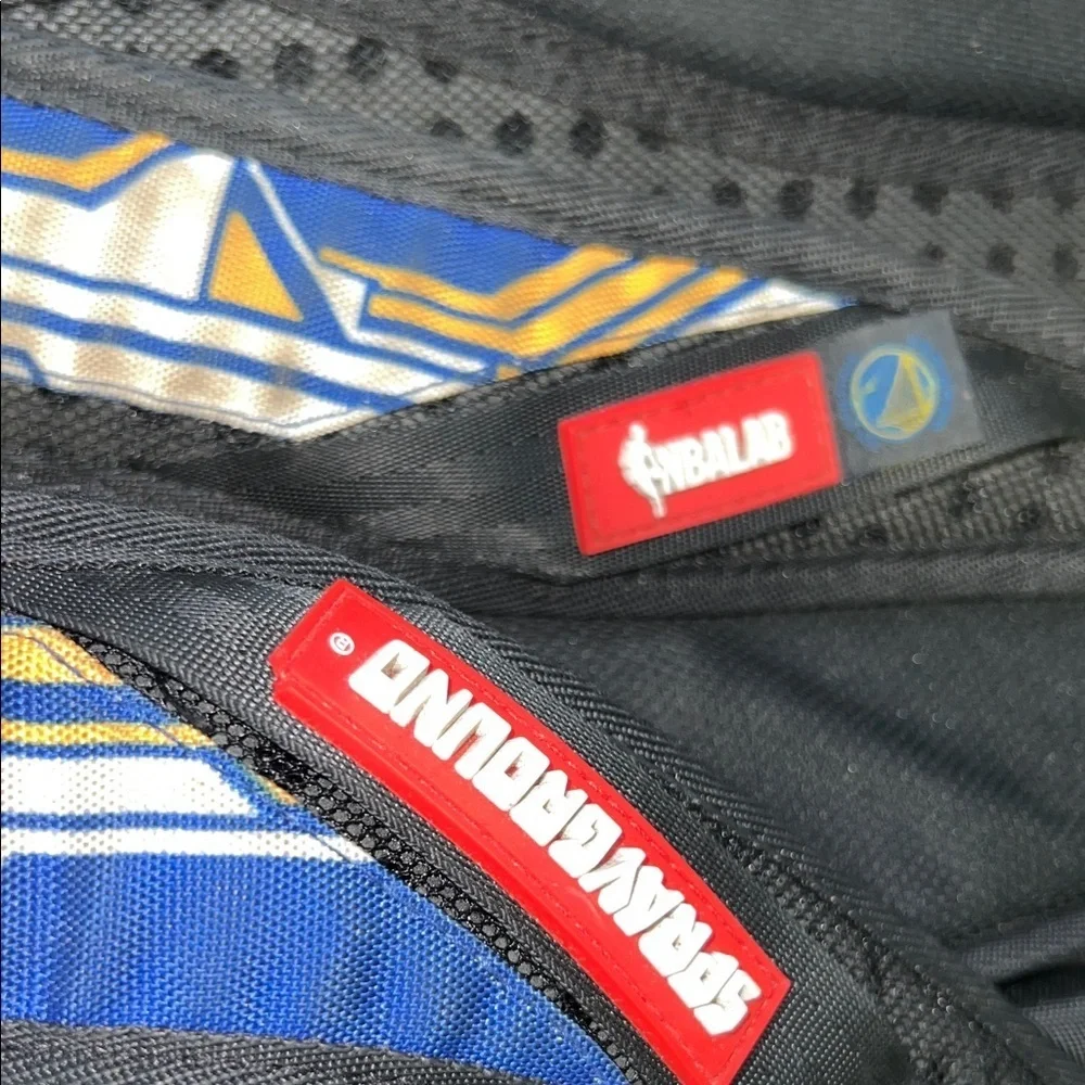 NBA Blue and Gold Durant Backpack